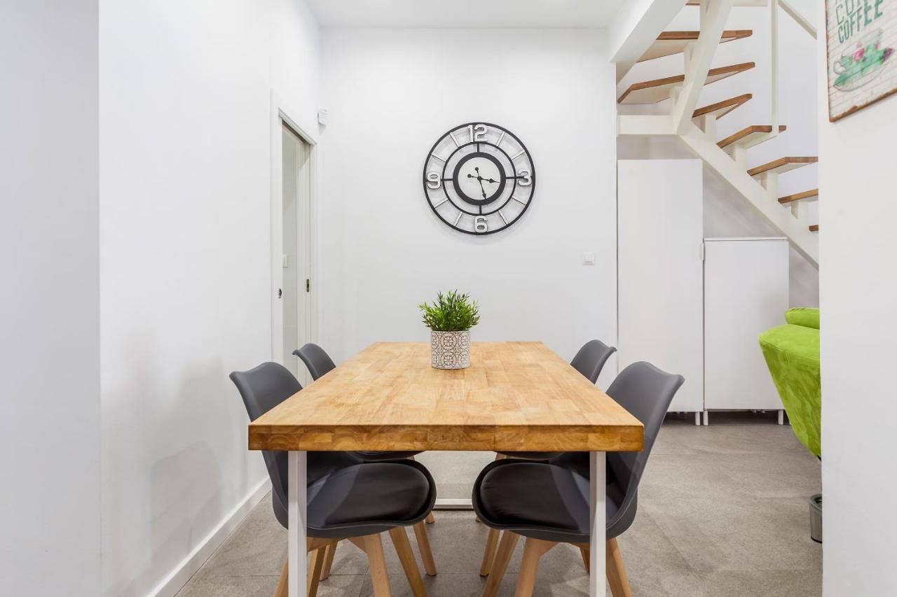발렌시아 Two Floor House In The Center 빌라 외부 사진